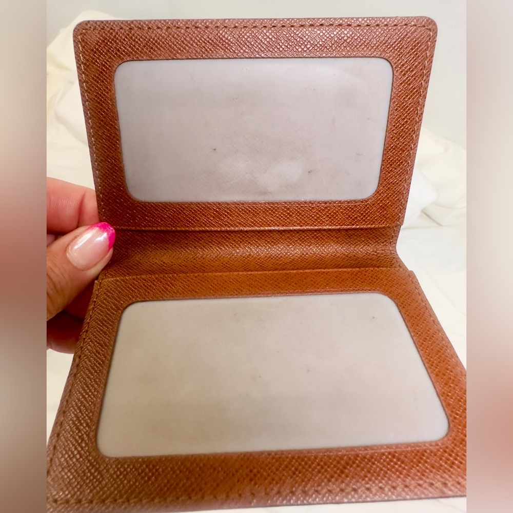 Louis Vuitton Brown Monogram card holder - Picture 6 of 7